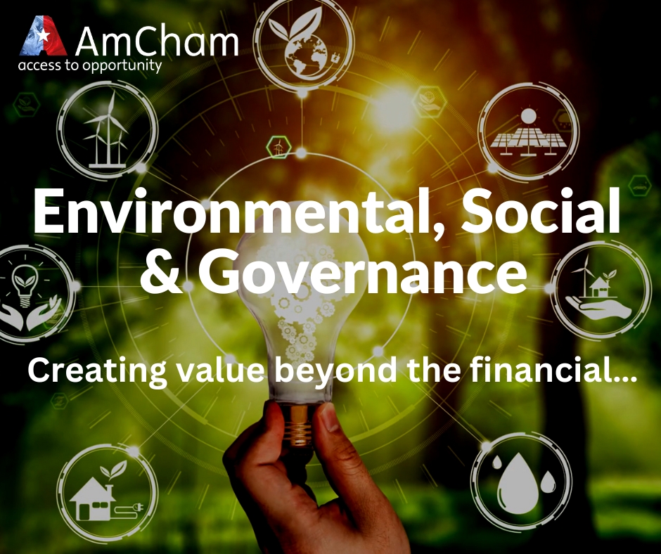 ESG – Creating Value Beyond the Financial…