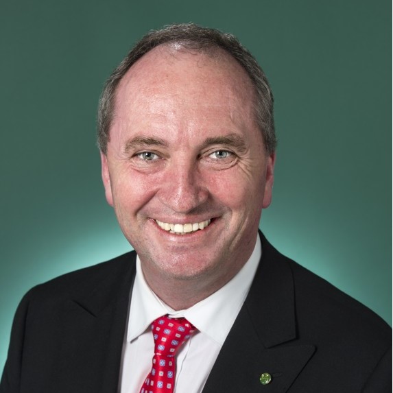 CANCELLED: Business Briefing with The Hon. Barnaby Joyce MP