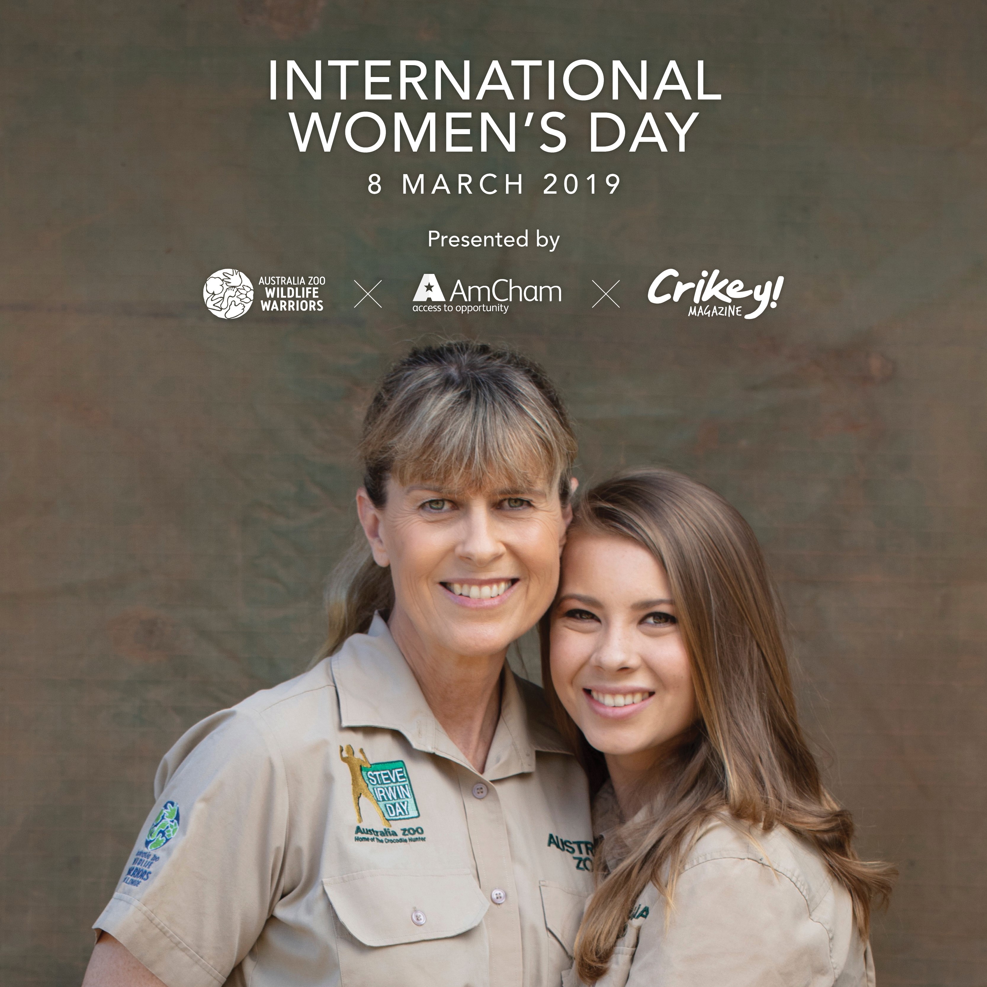 International Women's Day 2019 with Wildlife Warriors