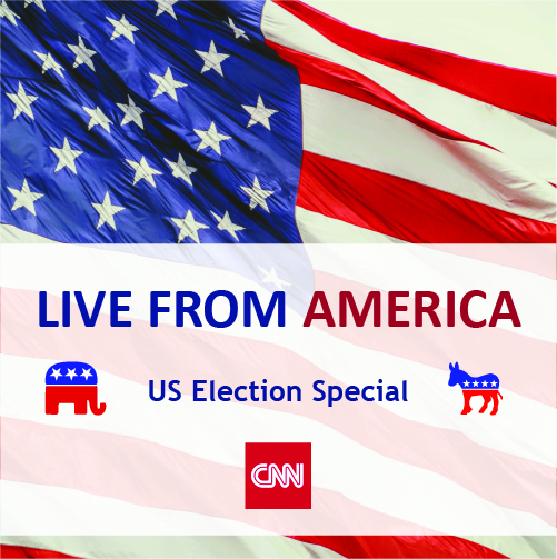 LIVE FROM AMERICA: US Election Special