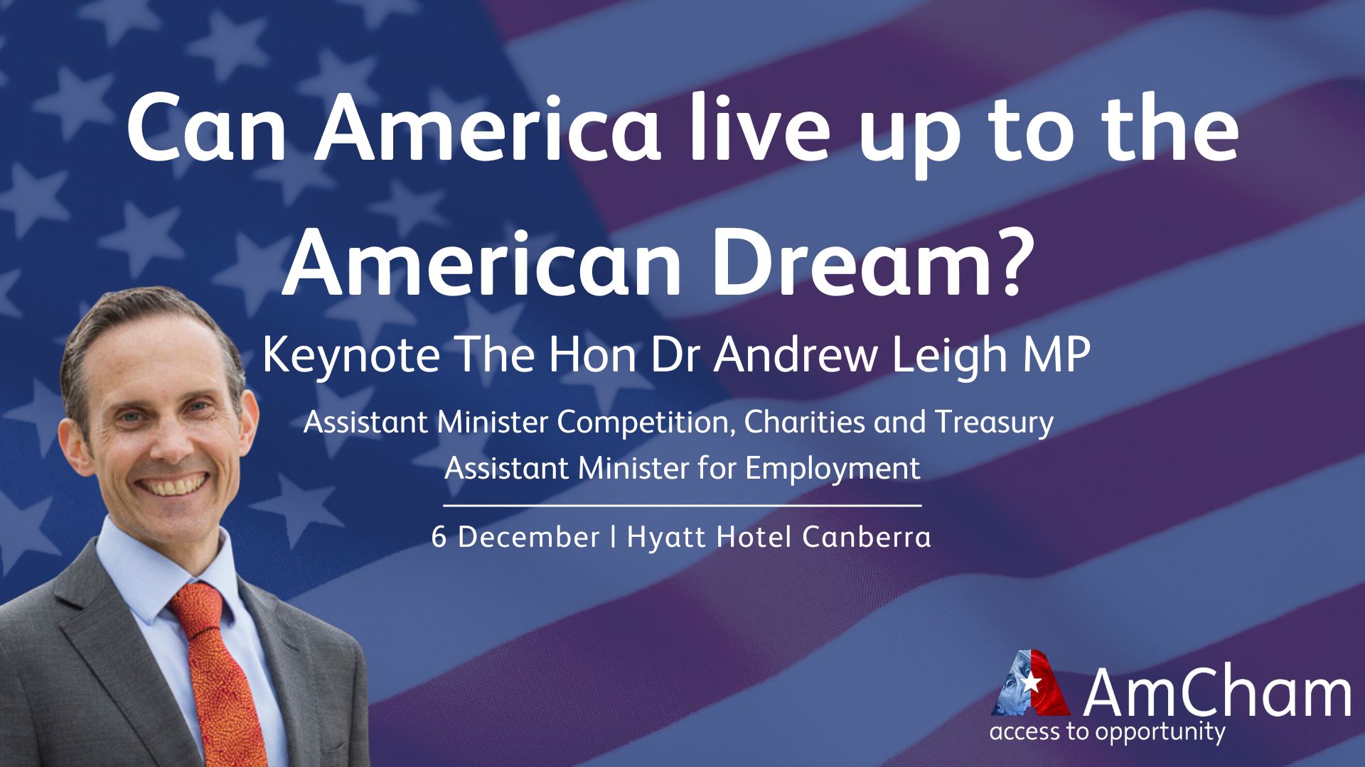 Can America live up to the American Dream?