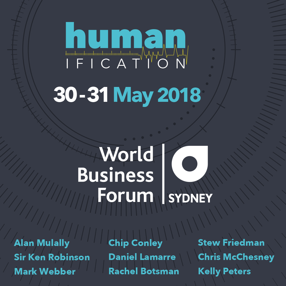 World Business Forum Sydney: Humanification